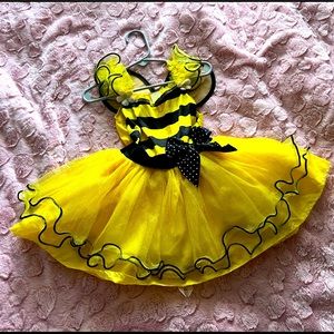 3T-4T bumblebee costume